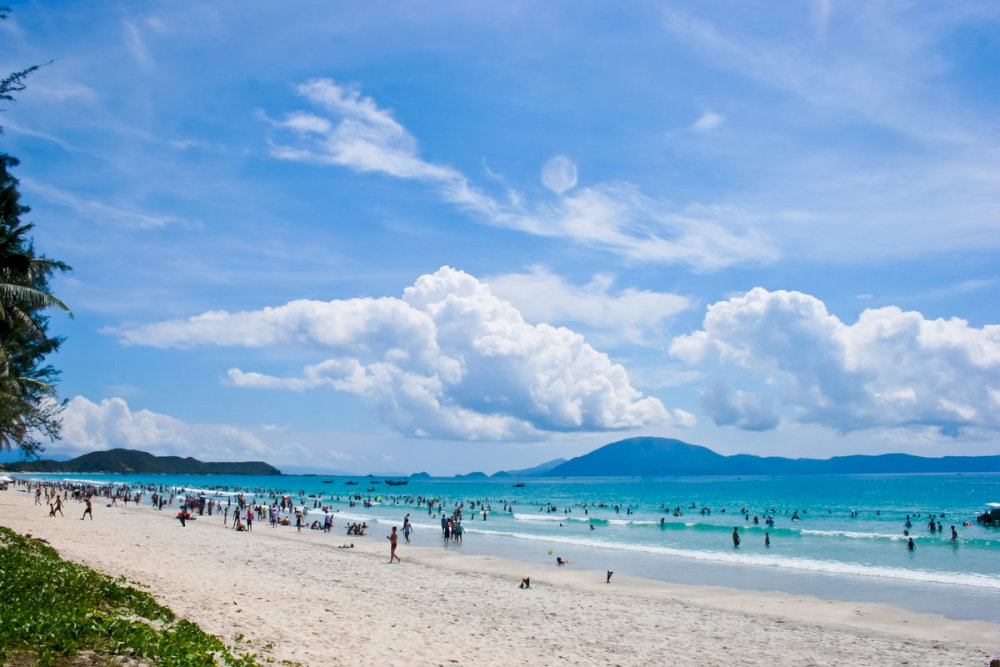 Cửa Lò sở hữu đường bờ biển dài